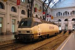 Barcelona - Estació de França, 10. December 2008